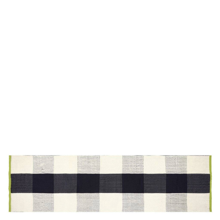 Dywan zewnętrzny Designers Guild Saliya Noir