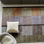 Dywan ręcznie tkany Designers Guild Sarang Ochre
