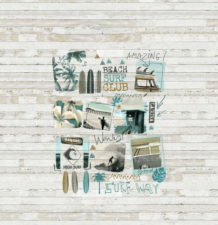 Narzuta bawełniana JVR Tejidos Surf