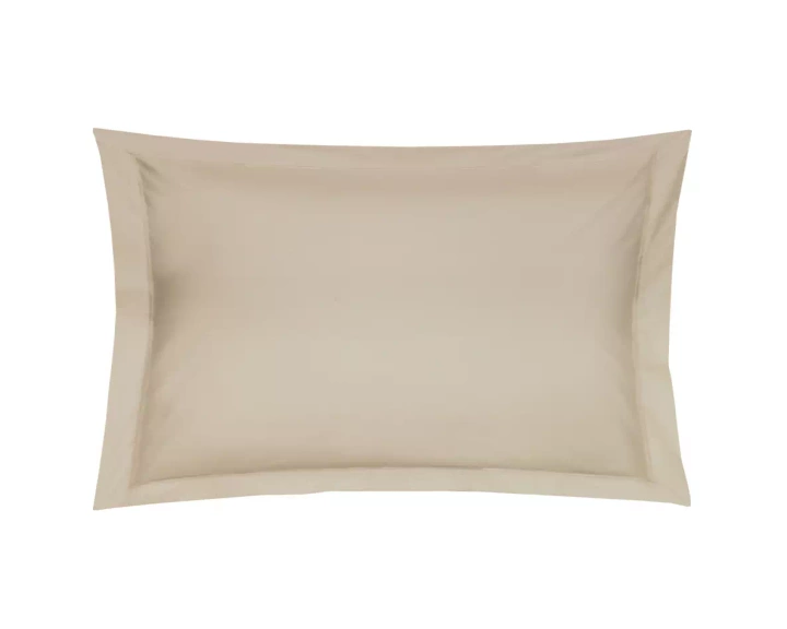Pościel satynowa Blanc Des Vosges Uni Beżowa 