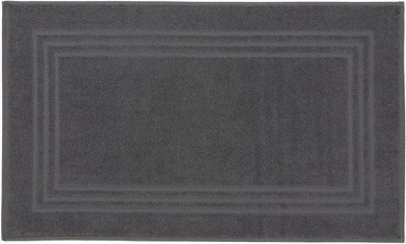 Dywanik łazienkowy Kleine Wolke Lodge Dark Grey