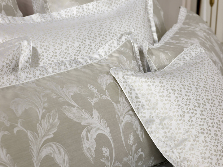 Komplet pościeli adamaszkowej Curt Bauer Gracie English Green