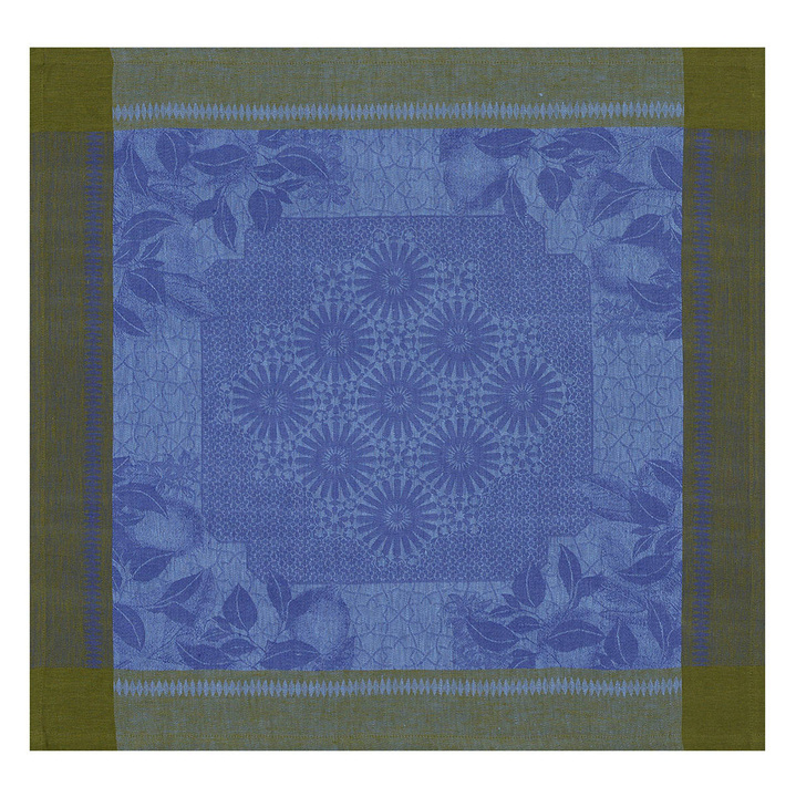 Serwetka lniana Le Jacquard Français Jardin d'Orient Blue