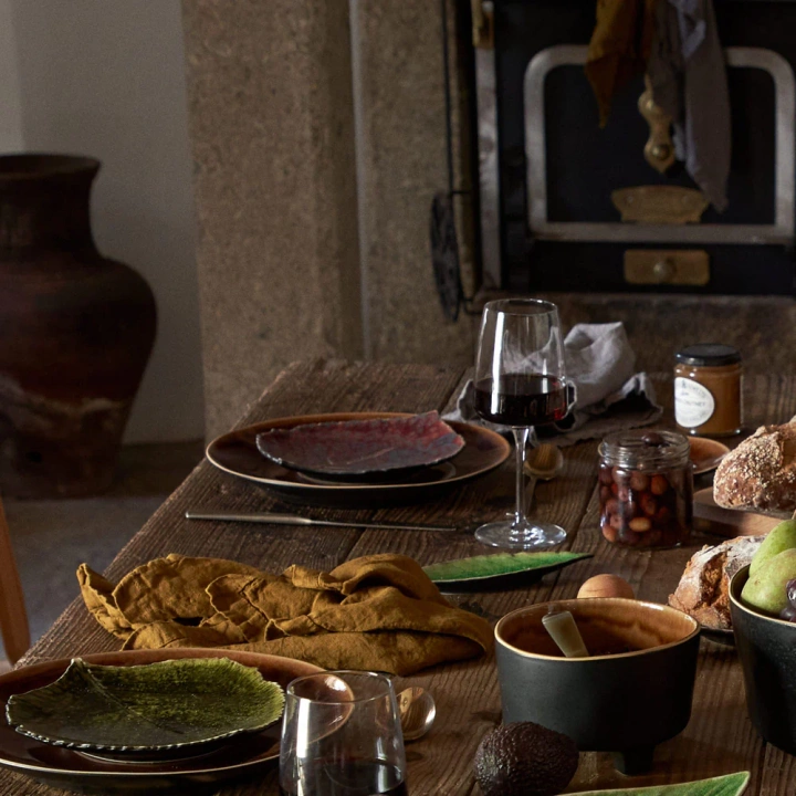 Taca liść Laurowy Costa Nova Riviera Tomate 18 cm