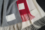 Pled kaszmirowy Eskimo Astor White