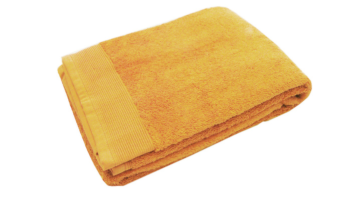 Ręcznik Blanc Des Vosges UNI Żółty