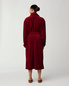 Szlafrok Lexington Lesley Fleece Red