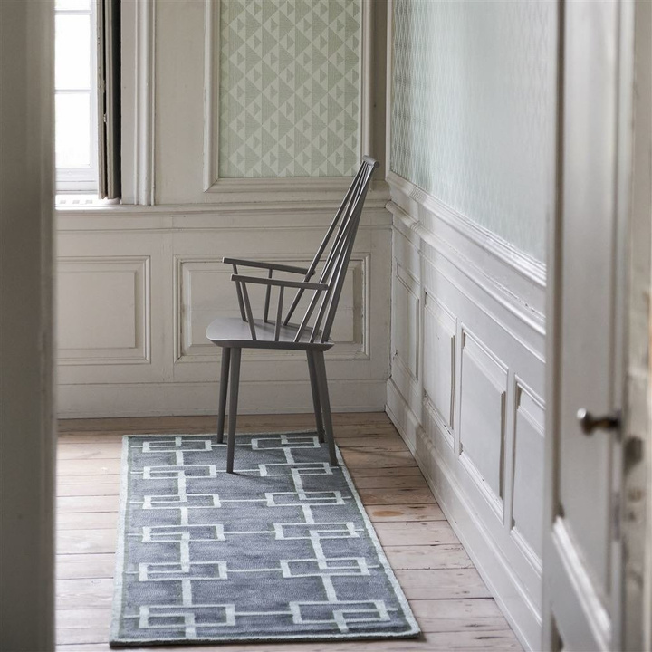 Dywan ręcznie tkany Designers Guild Rheinsberg Granite