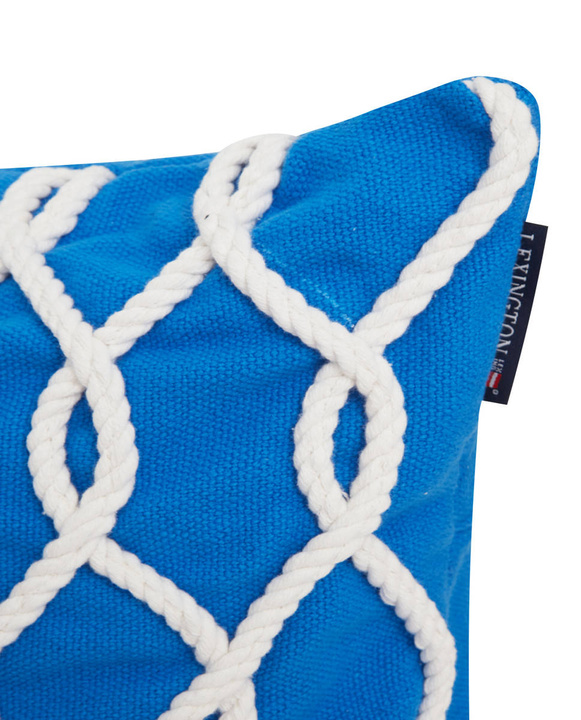 Poszewka dekoracyjna Lexington Rope Deco Blue