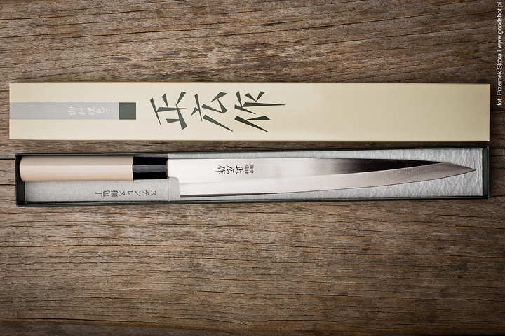 Nóż Masahiro MS-8 Yanagiba 270 mm 