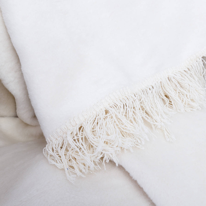 Koc Andropol Sunset Jednolity Ecru