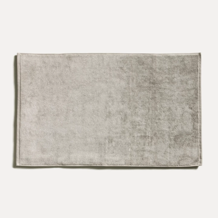 Mata łazienkowa Moeve Bamboo Luxe Silver Grey