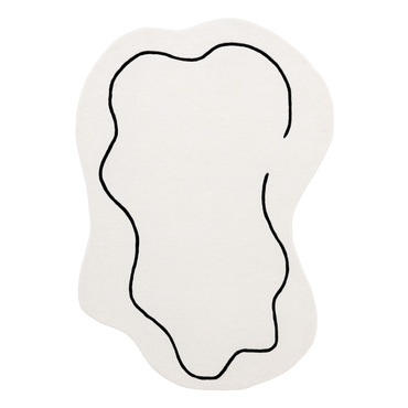 Dywan ręcznie tkany Carpet Decor Loop Ivory
