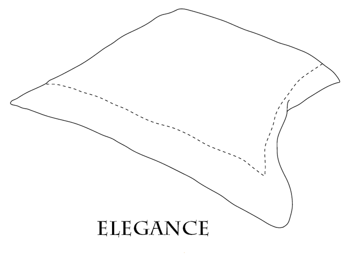 Poszwa jedwabna na kołdrę Seidenweber Helios Iron Elegance