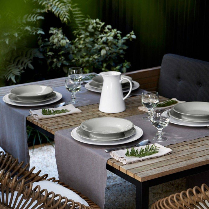 Talerz głęboki Costa Nova Friso Grey 26 cm