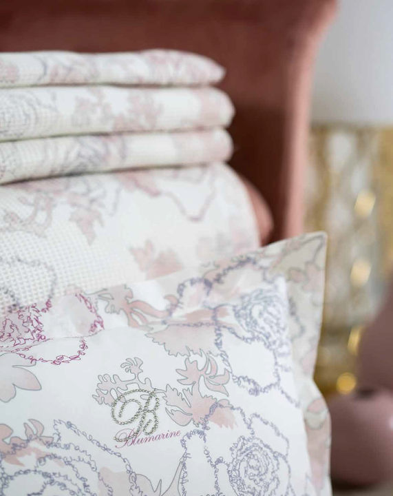 Komplet pościeli perkalowej Blumarine Laila Dew Color