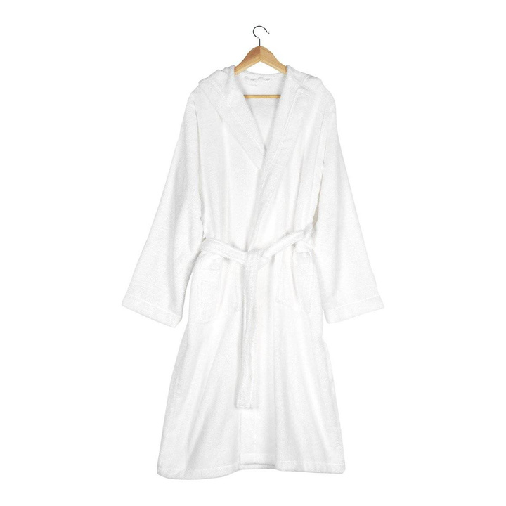 Szlafrok bawełniany JMA Fresh White