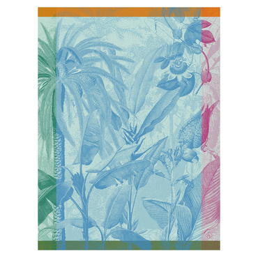 Ściereczka kuchenna Le Jacquard Français Équateur Blue