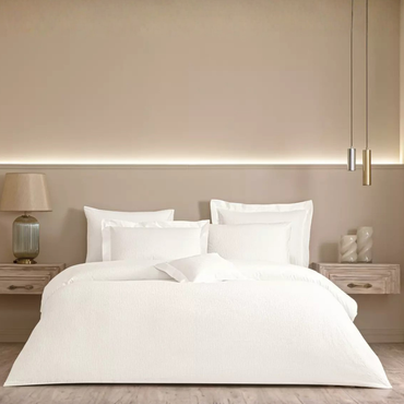 Komplet pościeli żakardowej Valeron Scala Beige