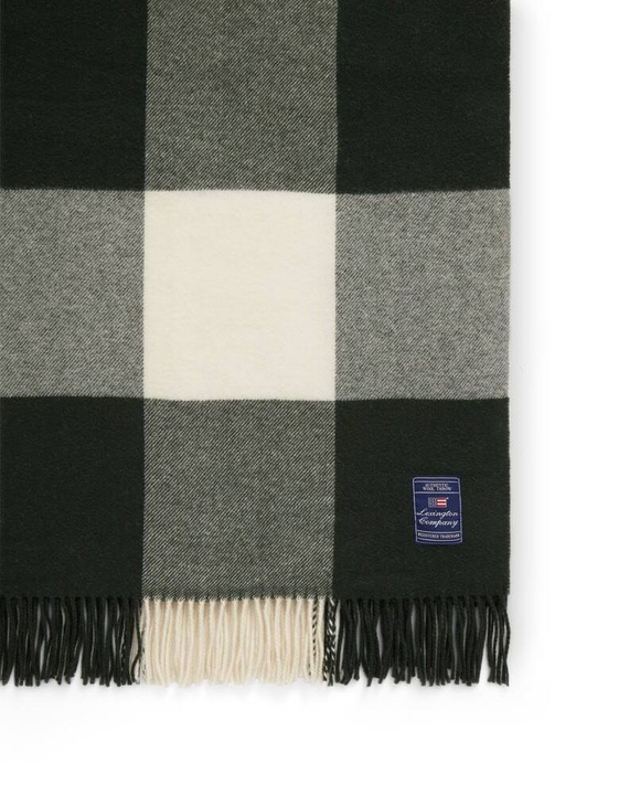 Pled wełniany Lexington Checked Green