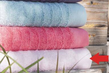 Ręcznik Rochas Loft Różowy Ostatnie Sztuki 