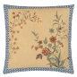 Poduszka dekoracyjna John Derian Peacock Toile Sepia