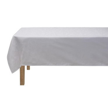 Obrus plamoodporny Le Jacquard Français Vegetal mood White
