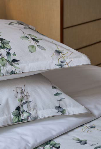 Poszewka perkalowa z plisą Bovi Louis Ostatnie Sztuki