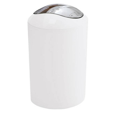 Kosz na śmieci Kleine Wolke Glossy White Ostatnie Sztuki