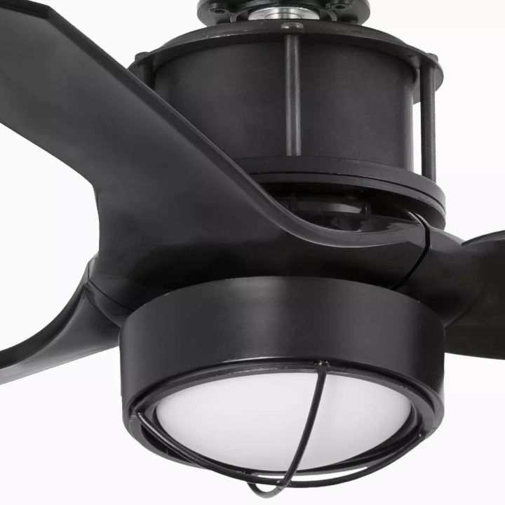 Wentylator sufitowy Faro Barcelona Just Fan XS Led Matt black DC SMART