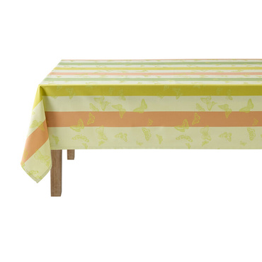 Obrus plamoodporny Le Jacquard Français Bal Des Papillons Yellow