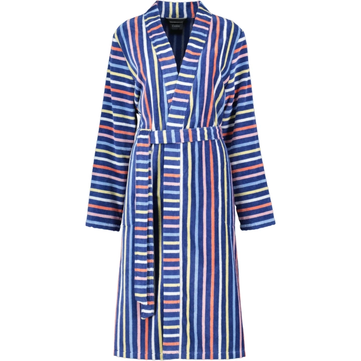 Szlafrok damski Cawo Soft Multicolor Blue