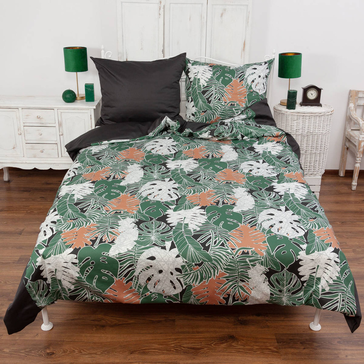 Pościel satynowa Andropol Prestige Autumn Monsters