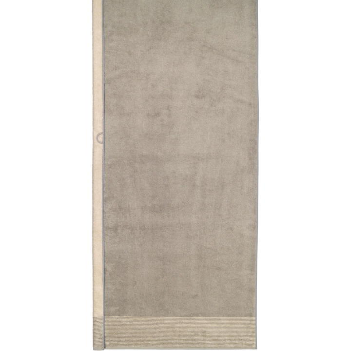 Ręcznik Cawo Luxury Home Two-Tone Graphite