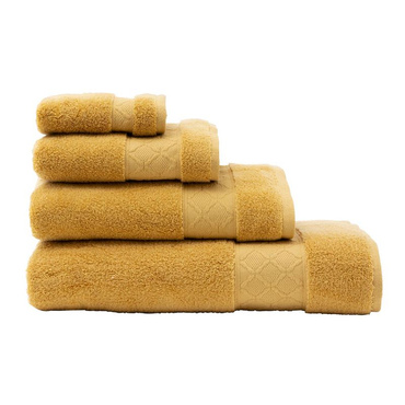 Ręcznik Le Jacquard Français Caresse Yellow