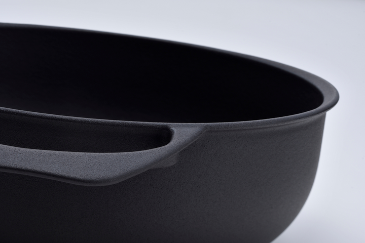 Garnek żeliwny Unilloy Kurogane 2,6 L 