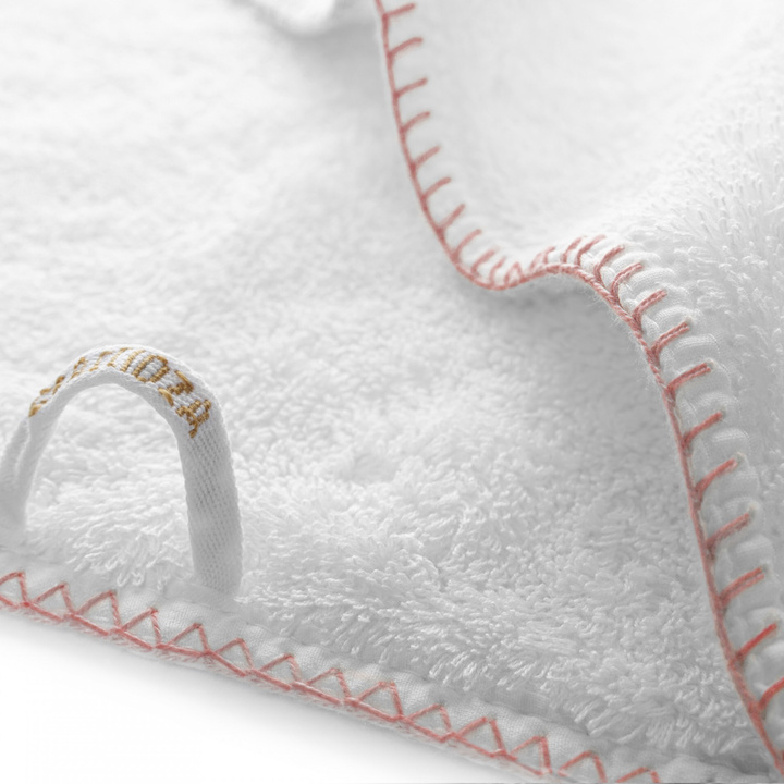 Ręcznik Graccioza Evora White/Blush