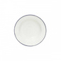 Talerz głęboki Costa Nova Beja White Blue 21 cm