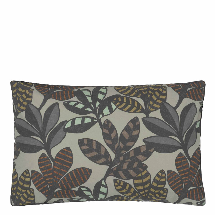 Poszewka perkalowa Designers Guild Tanjore Nutmeg