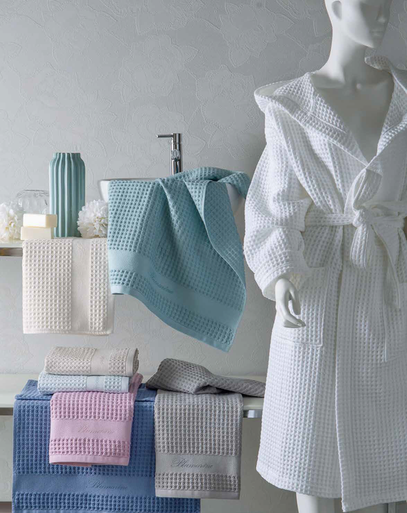 Komplet ręczników Blumarine Capri Blue Beige