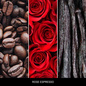 Odświeżacz do samochodu Millefiori Milano Car Icon Rose Espresso