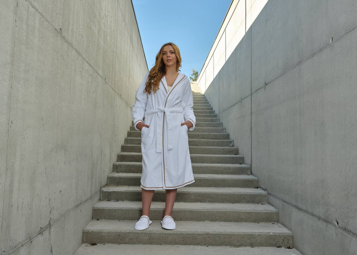 Szlafrok Abyss & Habidecor Saxo Platinium