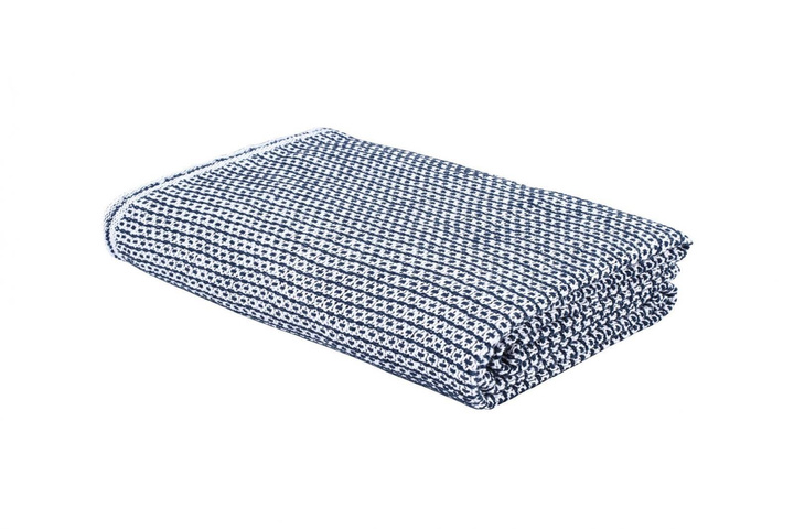 Koc bawełniany Eskimo Ascona Navy