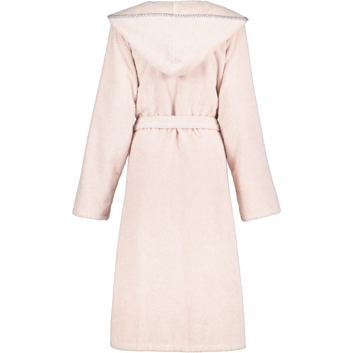 Szlafrok damski Cawo Kapuze Puder