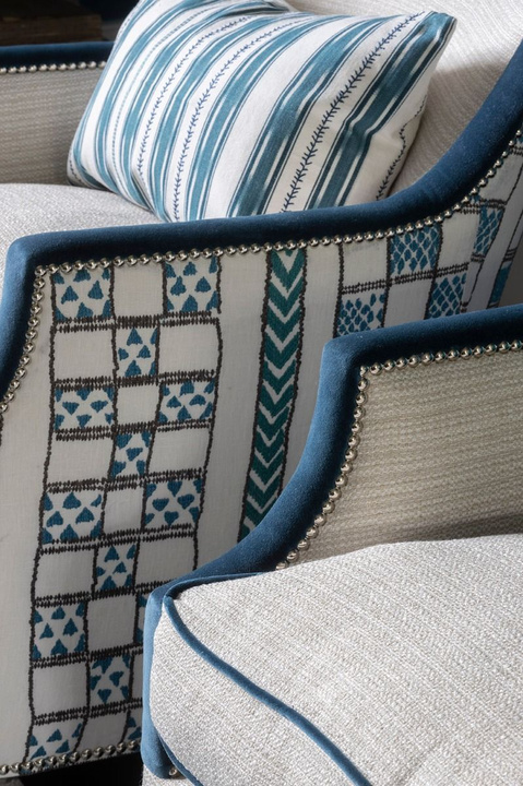 Poduszka dekoracyjna William Yeoward Iluka Peacock