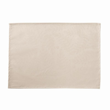 Podkładka plamoodporna Le Jacquard Français Vegetal mood Beige