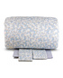 Komplet pościeli perkalowej Blumarine Crisalide Light Blue