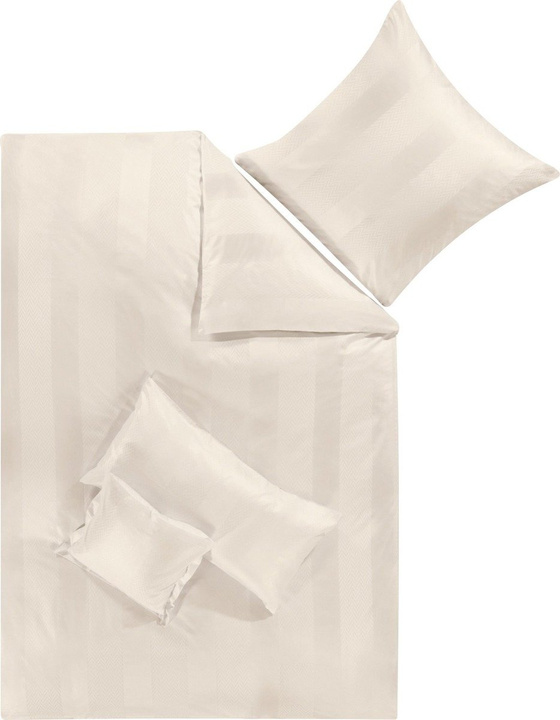 Poszewka satynowa Elegante Metropolis Cream