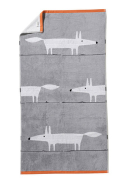Ręcznik bawełniany Scion Living Mr Fox Perle