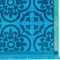 Ręcznik plażowy Le Jacquard Français Santorin Turquoise